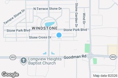 Map image of the property - 4797 Stone Cross Dr