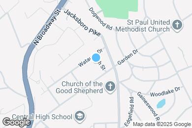 Map image of the property - 5509 5th St