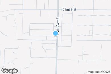Map image of the property - 19425 77th Ave Ct E