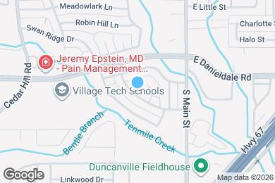Map image of the property - 223 Linda Ln