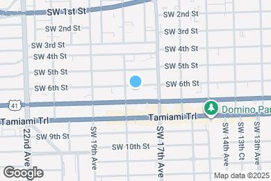 Map image of the property - 1770 SW 6th St