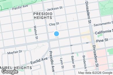 Map image of the property - 3102 California St