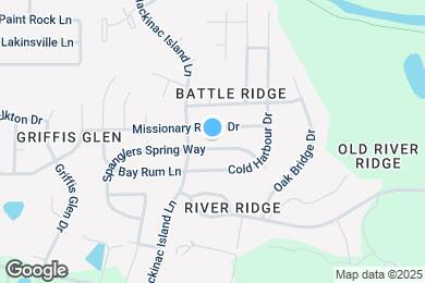 Map image of the property - 7113 Spanglers Spring Way
