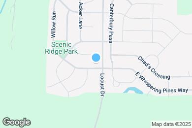 Map image of the property - 118 W Whispering Pines Way