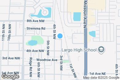 Map image of the property - 443 3rd St NW