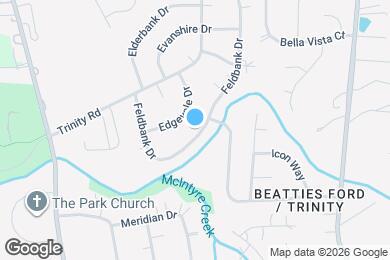 Map image of the property - 9307 Feldbank Dr