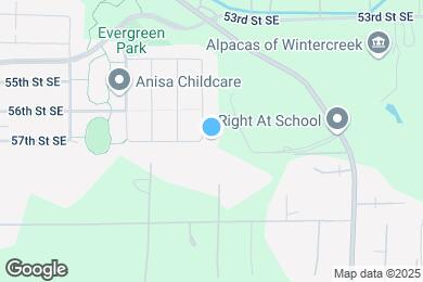 Map image of the property - 5704 Franklin Ave SE