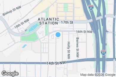 Map image of the property - 1257 Atlantic Dr NW