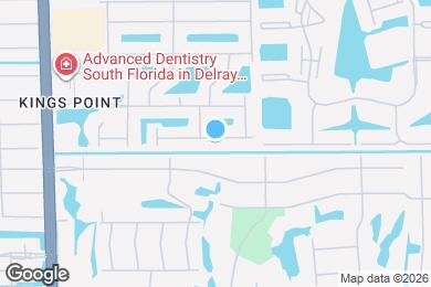 Map image of the property - 6098 Lake Hibiscus Dr