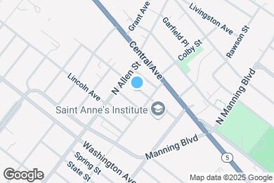 Map image of the property - 450 Bradford St