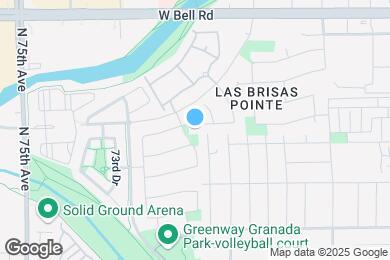 Map image of the property - 7157 W Kings Ave