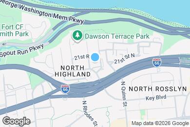 Map image of the property - 2111 N Scott St