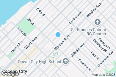 Map image of the property - 423 Central Ave