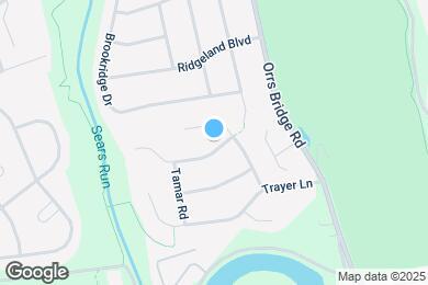 Map image of the property - 3909 Silver Brook Dr
