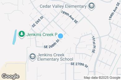 Map image of the property - 18731 SE 268th St