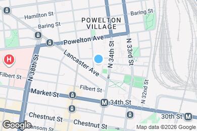 Map image of the property - 107 N 35th St