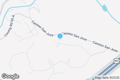 Map image of the property - 31 Cll Capulin