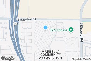 Map image of the property - 8865 E Baseline Rd