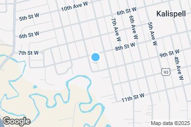 Map image of the property - 830 8th St W