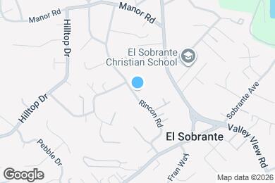 Map image of the property - 576 Rincon Rd
