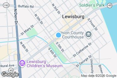 Map image of the property - 429 Market St