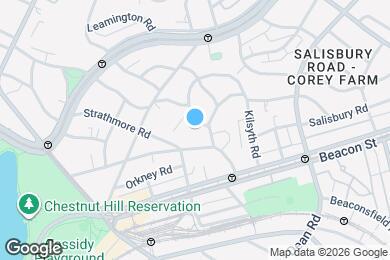 Map image of the property - 155 Kilsyth Rd