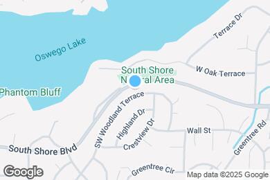 Map image of the property - 1581 SW Woodland Terrace