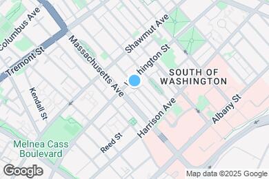 Map image of the property - 7 E Springfield St