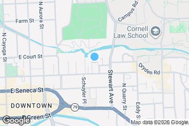 Map image of the property - 111 Dewitt Pl