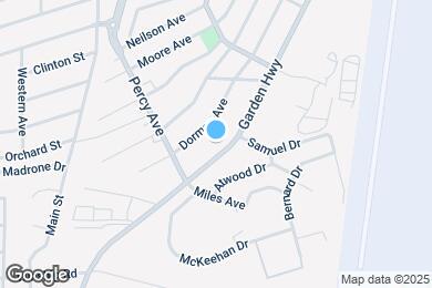 Map image of the property - 401 Garden Hwy