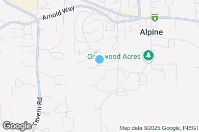 Map image of the property - Alpine Village