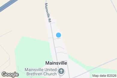 Map image of the property - 1128 Mainsville Rd