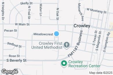 Map image of the property - 205 Teeter Dr