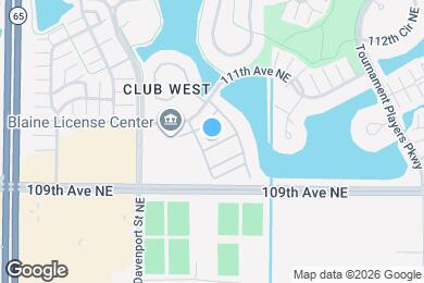 Map image of the property - 10981 Fergus St NE