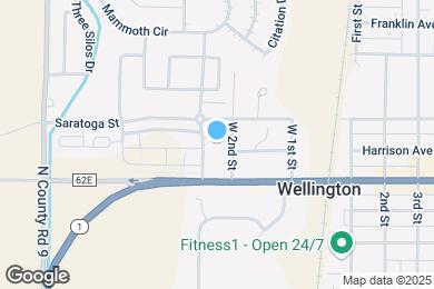 Map image of the property - 8308 Wellington Blvd