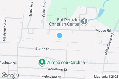 Map image of the property - 2155 Charles Towne Ct