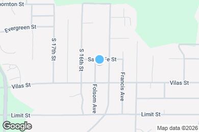 Map image of the property - 2505 Folsom St