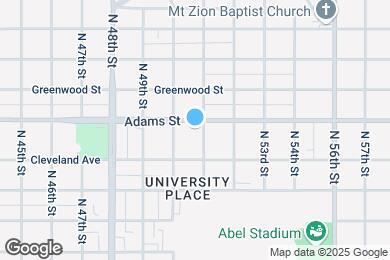 Map image of the property - 2951 N 51st St