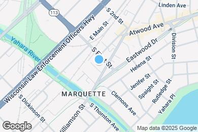 Map image of the property - 225 Buell St
