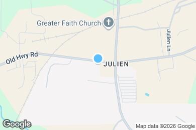 Map image of the property - 8160 Old Highway Rd