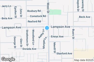 Map image of the property - 12541 West St