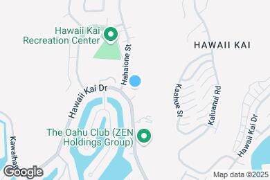 Map image of the property - 501 Hahaione St