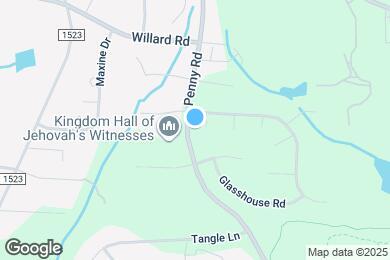 Map image of the property - 2707 Blockhouse Ct