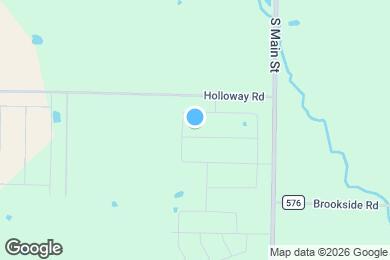 Map image of the property - 420 Citation St