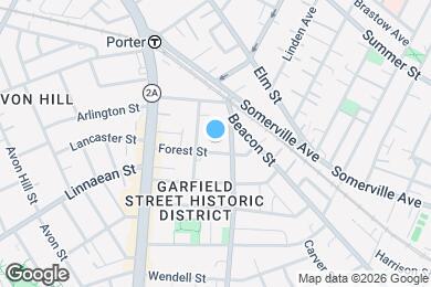 Map image of the property - 17 A Forest St