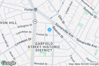 Map image of the property - 17a Forest St. Unit 42