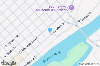 Map image of the property - 721 N Hamilton St