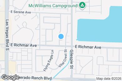 Map image of the property - 9468 Descending Creek St