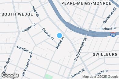 Map image of the property - 681 Meigs St