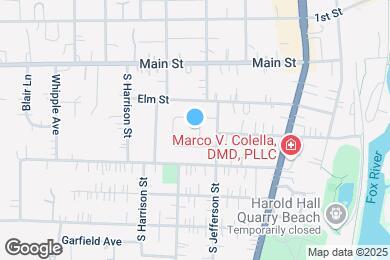 Map image of the property - 333 S Jefferson St